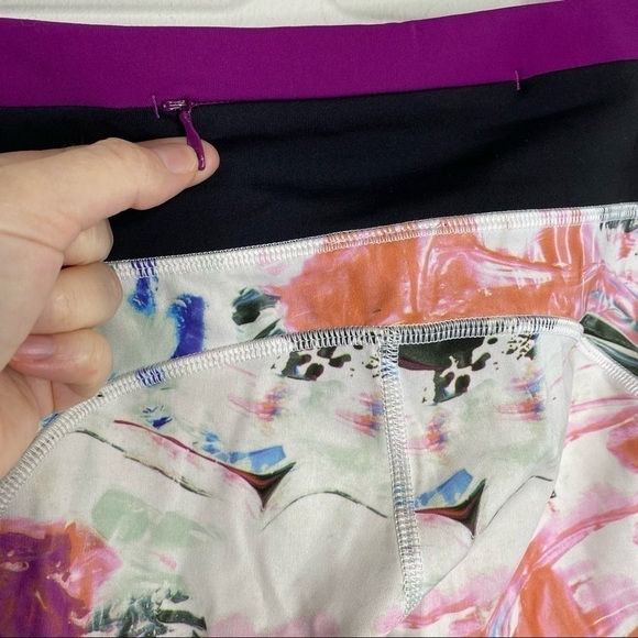 Lululemon Speed Tight III *All Full-On Luxtreme Pigment Wave Multi / Regal Plum - Picture 6 of 12